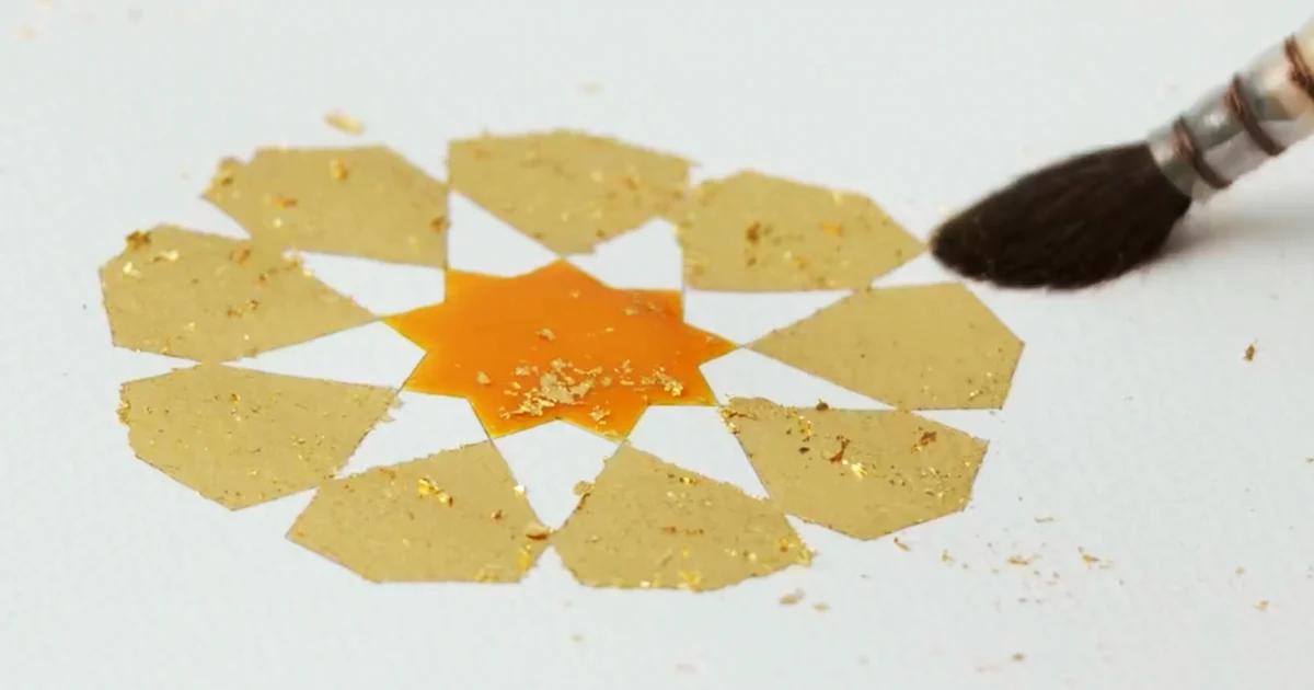 Cómo aplicar papel dorado al cuero: Guía completa para principiantes - Cómo aplicar hojas de oro aplicacion de papel dorado en cuero - Cómo aplicar hojas de oro