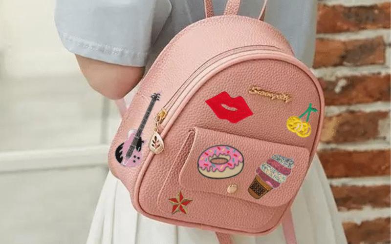 Cómo decorar una mochila de cuero: Guía completa para darle un toque único - Cómo colocar un parche de cuero en un bolso como decorar una mochila de cuero - Cómo colocar un parche de cuero en un bolso