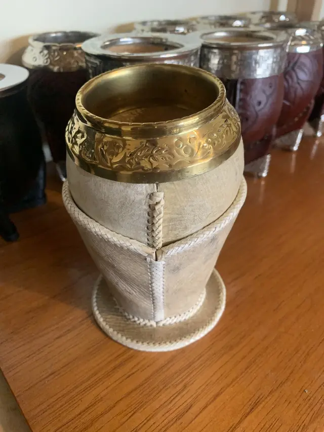 Mate Torpedo con Base de Cuero: Una Experiencia Única para Disfrutar del Mate - Cómo curar un mate torpedo mate torpedo con base de cuero - Cómo curar un mate torpedo