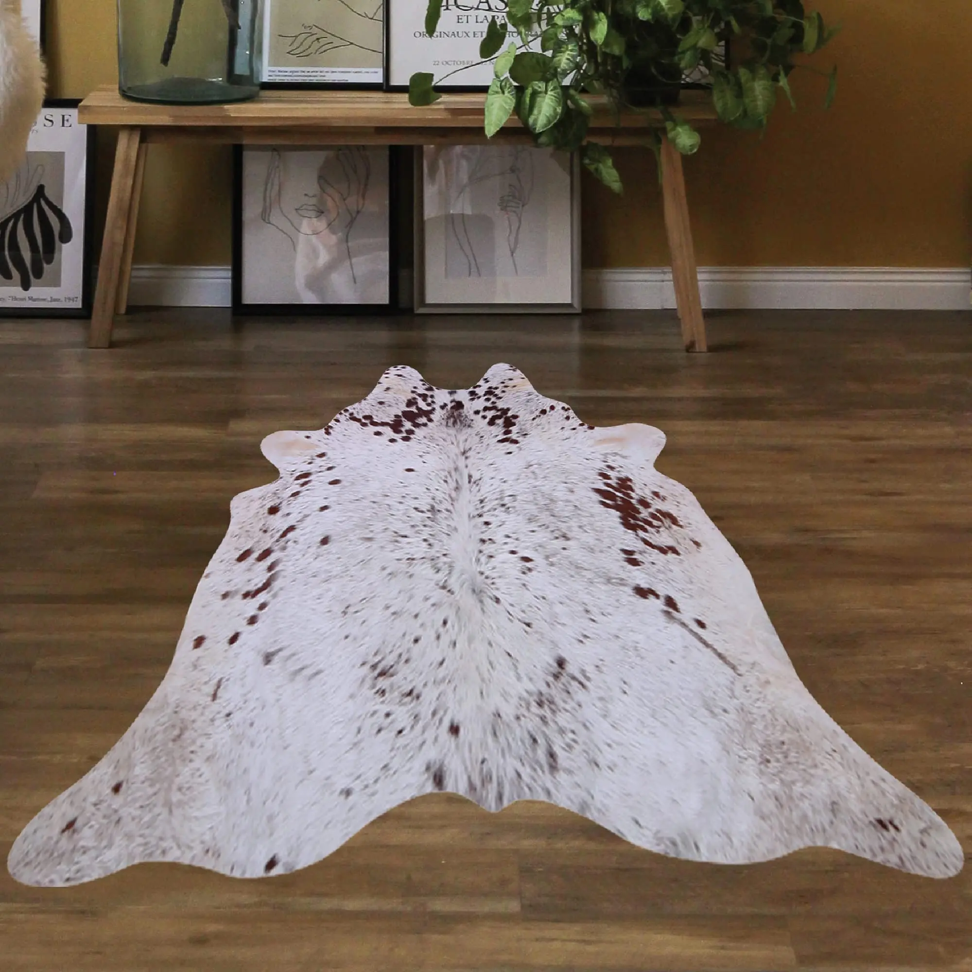 Cómo enderezar una alfombra de piel de vaca: Guía completa para eliminar arrugas - Cómo enderezar una alfombra de piel de vaca alfombra de cuero vacuno sin depilar posicion - Cómo enderezar una alfombra de piel de vaca