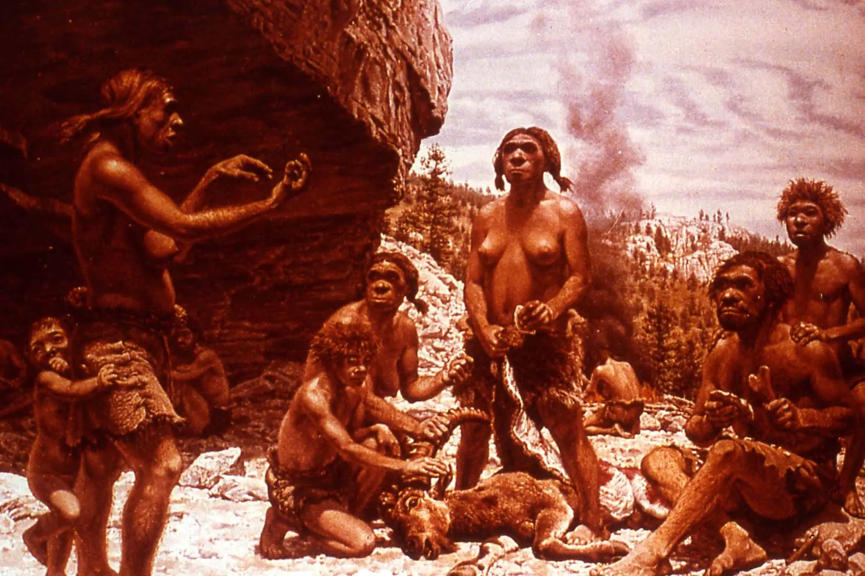 La vestimenta de los neandertales: Pieles y cueros para combatir el frío - Cómo era la cultura de los neandertales neandertales vestimenta de pieles y cueros - Cómo era la cultura de los neandertales
