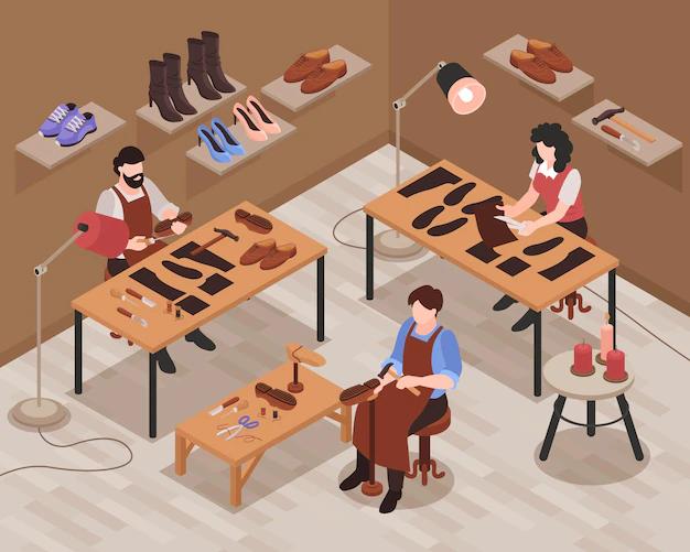 Compostura de Calzados y Marroquinería: Dibujo, Técnica y Arte - Cómo es el proceso de elaboración de los zapatos compostura de calzados y marroquineria dibujo - Cómo es el proceso de elaboración de los zapatos