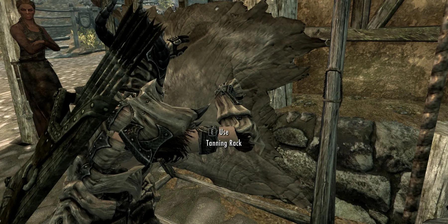 armadura de cuero skyrim - Cómo hago cuero en Skyrim