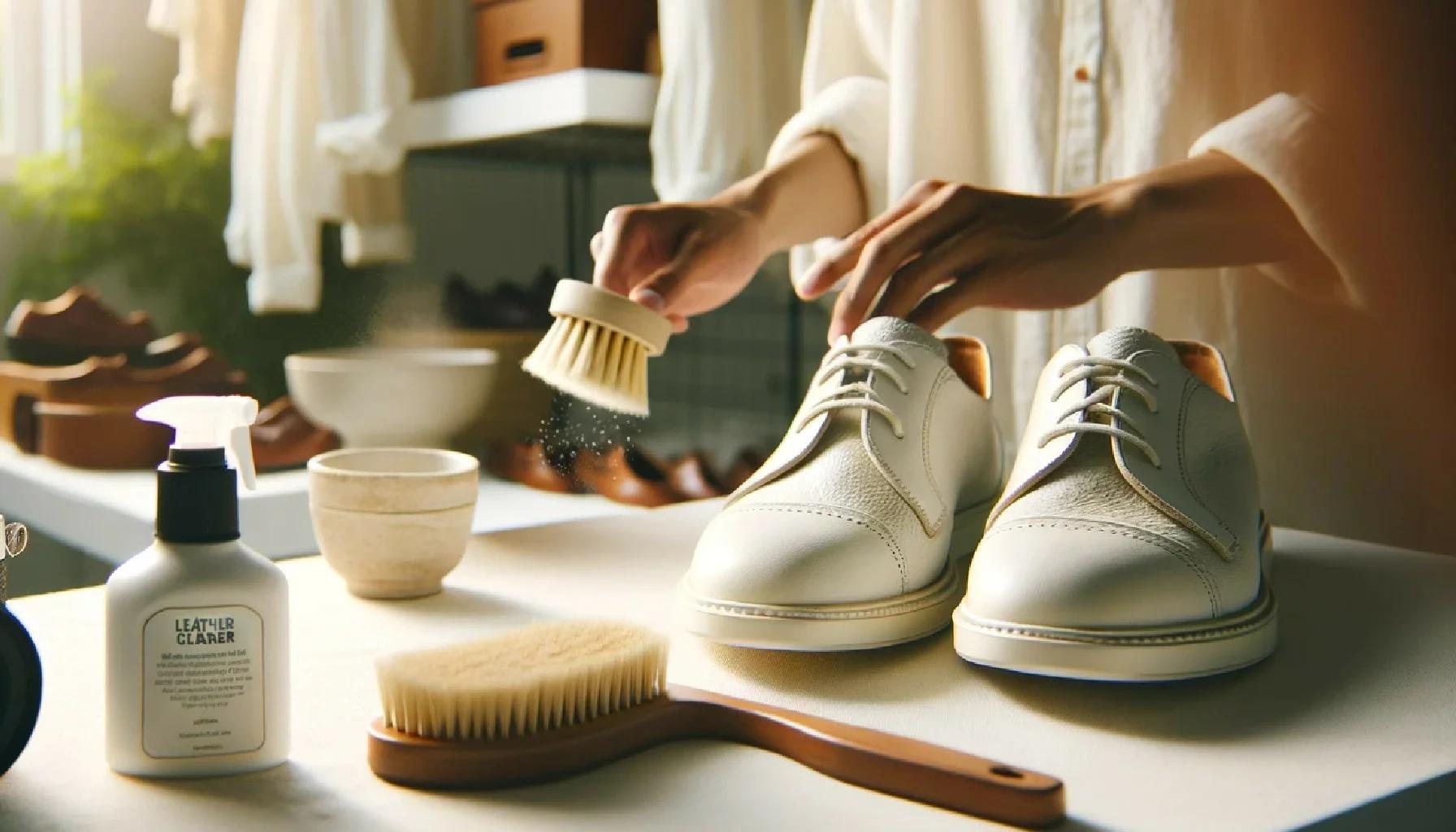 Cómo limpiar zapatillas blancas de cuero: Guía completa para mantenerlas impecables - Cómo limpiar zapatos de cuero blanco como limpiar zapatillas blancas de cueros - Cómo limpiar zapatos de cuero blanco