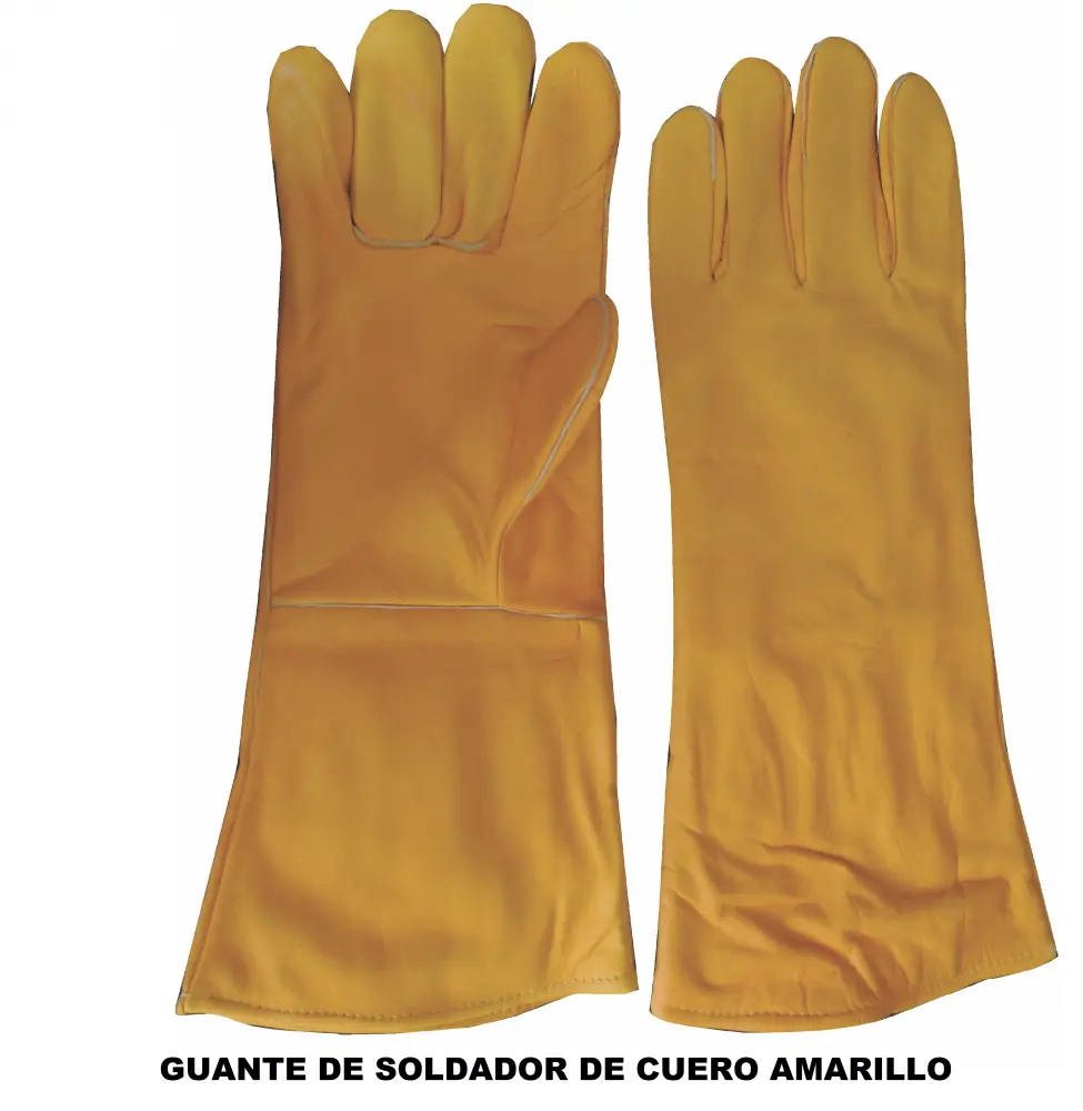 guante cuero soldador - Cómo proteger la piel de la soldadura