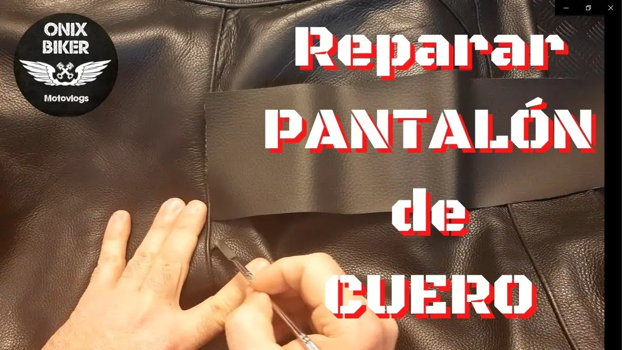 Cómo quitar la cuerina de un pantalón: Guía paso a paso - Cómo quitar la cuerina de un pantalón como coser un pantalon de cuero - Cómo quitar la cuerina de un pantalón