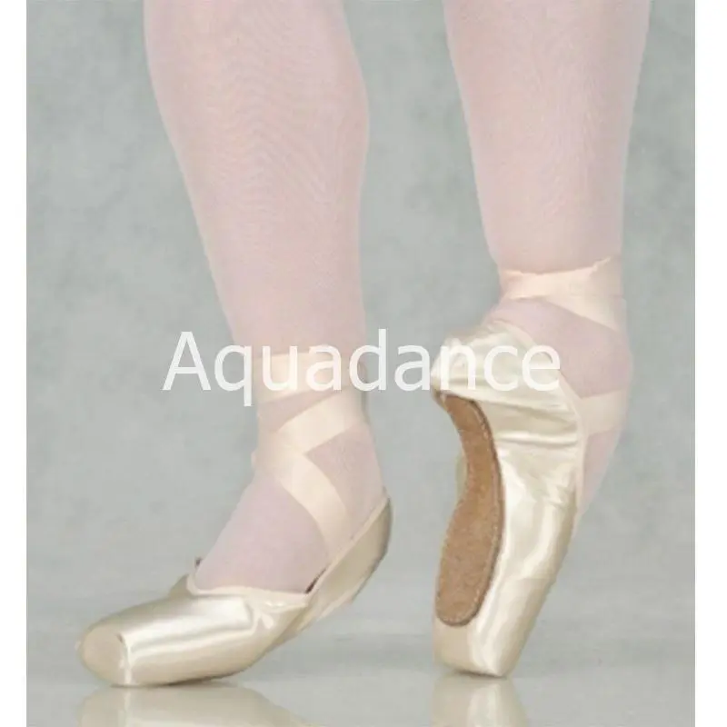 Guía definitiva para elegir las puntas de ballet perfectas: ¡No te pierdas ningún detalle! - Cómo saber qué puntas de ballet usar 1 2 puntas de cuero y tela ballet - Cómo saber qué puntas de ballet usar