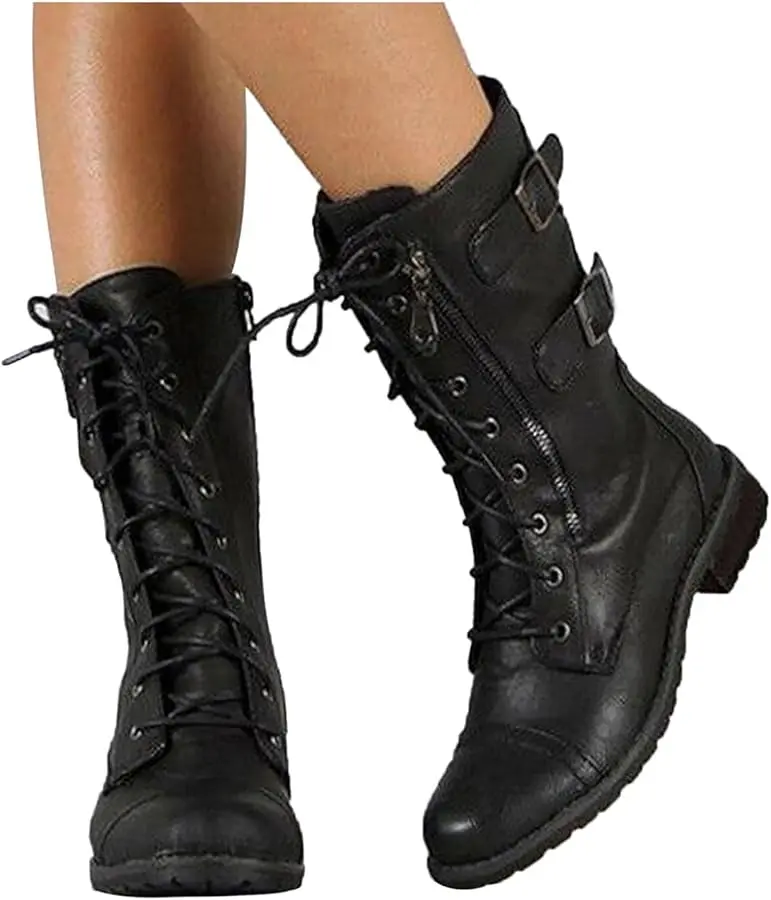Borcegos de Cuero para Mujer con Suela Antideslizante: Guía Completa para Elegir el Calzado Perfecto - Cómo saber si la suela de un zapato es antideslizante borcegos de cuero mujer suela antideslizante - Cómo saber si la suela de un zapato es antideslizante