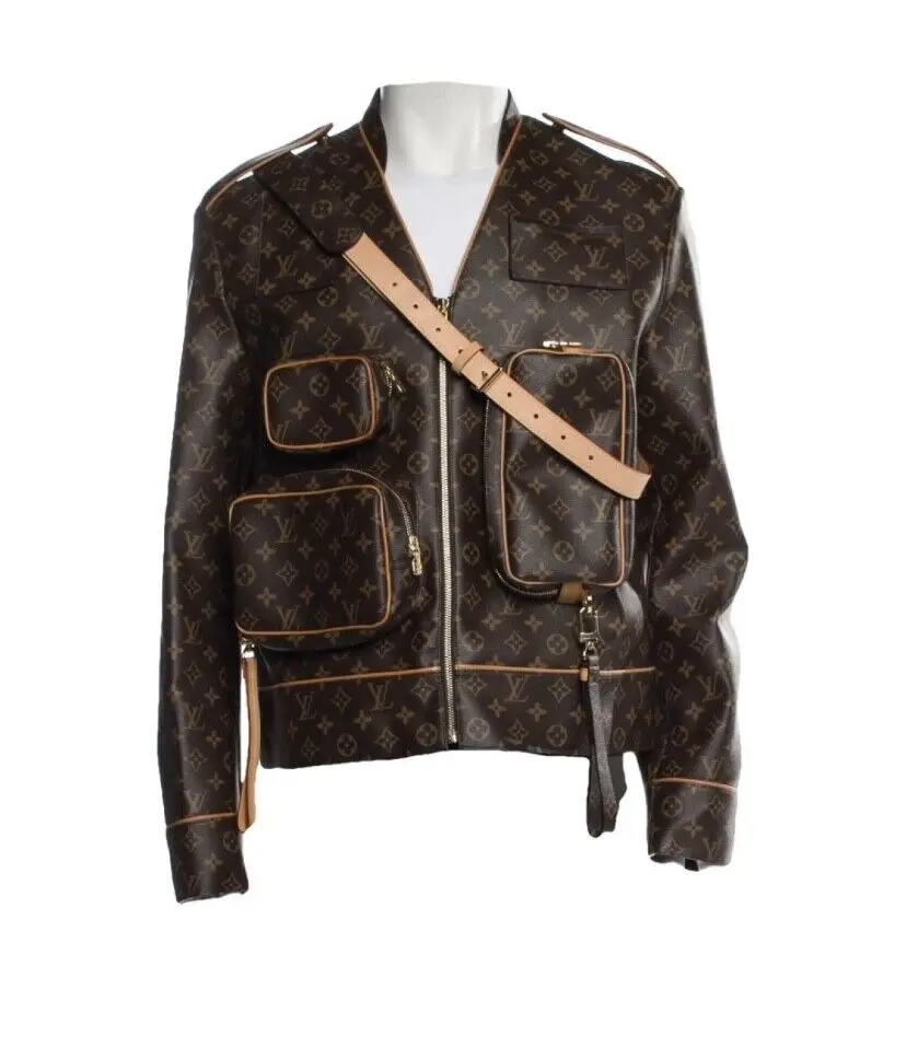 Cómo saber si tu chamarra Louis Vuitton es original: 7 consejos infalibles - Cómo saber si mi chamarra Louis Vuitton es original chaqueta cuero louis vuitton - Cómo saber si mi chamarra Louis Vuitton es original