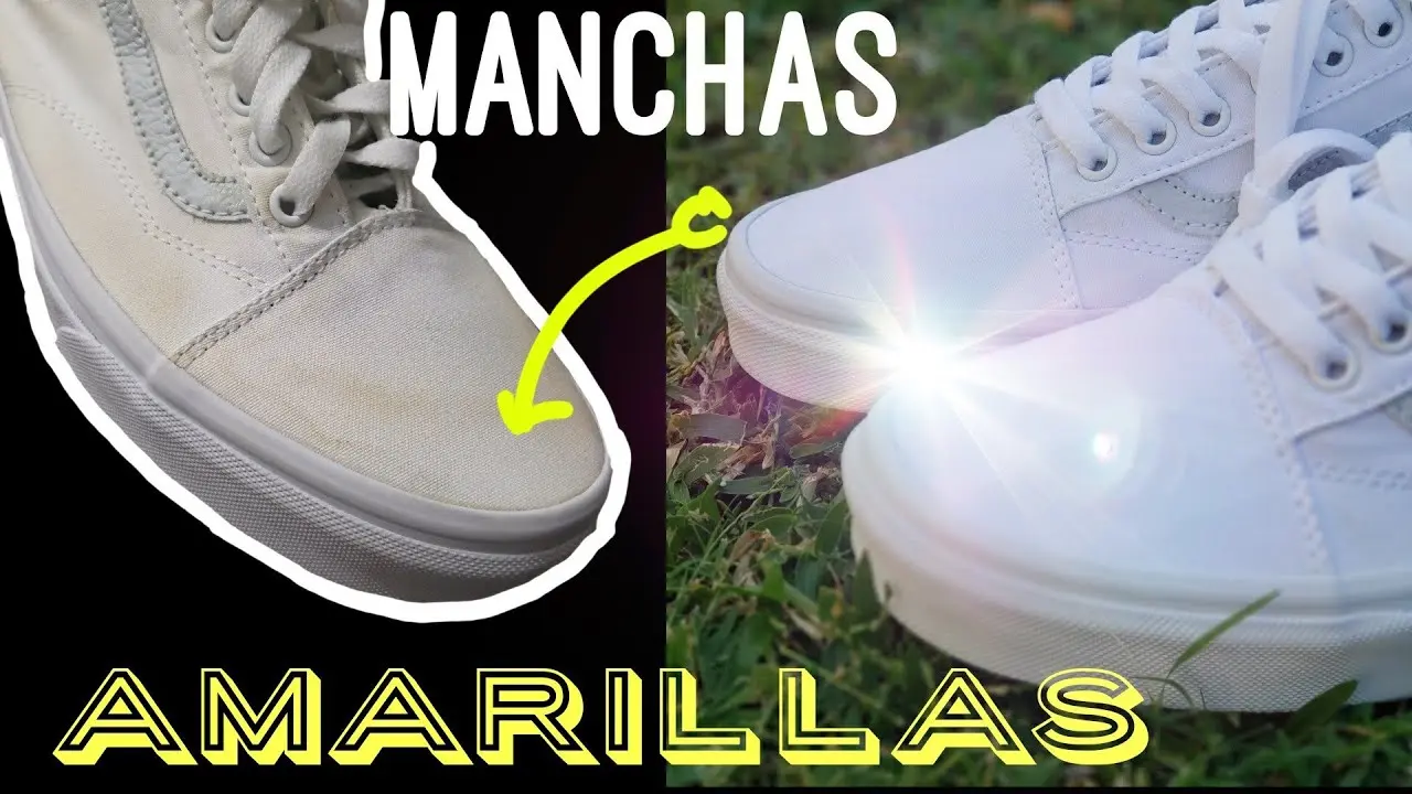 Cómo sacar manchas amarillas de zapatillas blancas de cuero: Guía completa - Cómo sacar el amarillo de las zapatillas blancas de cuero como sacar manchas amarillas de zapatillas blancas de cuero - Cómo sacar el amarillo de las zapatillas blancas de cuero