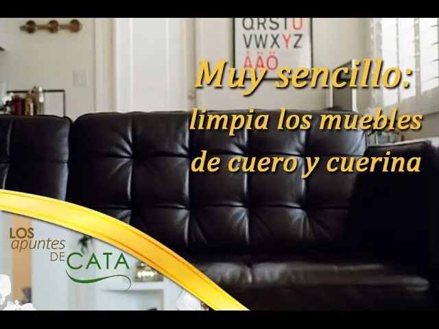 Cómo limpiar muebles de cuero: Guía completa para eliminar manchas y restaurar su belleza - Cómo sacar una mancha de un mueble de cuero como limpiar muebles de cuero - Cómo sacar una mancha de un mueble de cuero
