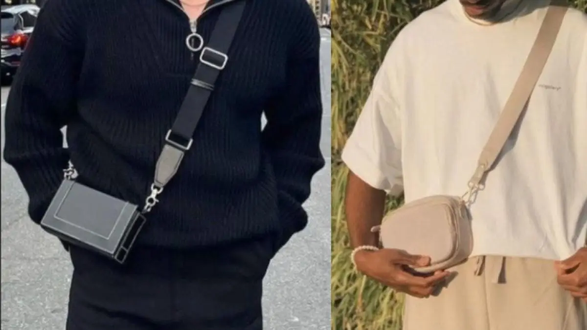 Bolso Cruzado Hombre de Cuero: Estilo, Funcionalidad y Significado - Cómo se llama el bolso que se cruza bolso cruzado hombre de cuero - Cómo se llama el bolso que se cruza