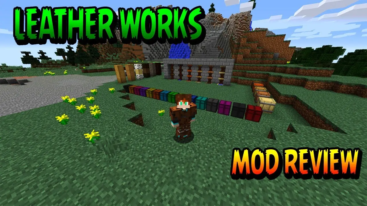 <b>Mod de cueros en Minecraft:</b> Guía completa para crear y usar cuero - Cómo se llama el mod de los muebles en Minecraft mod de cueros en minecraft - Cómo se llama el mod de los muebles en Minecraft