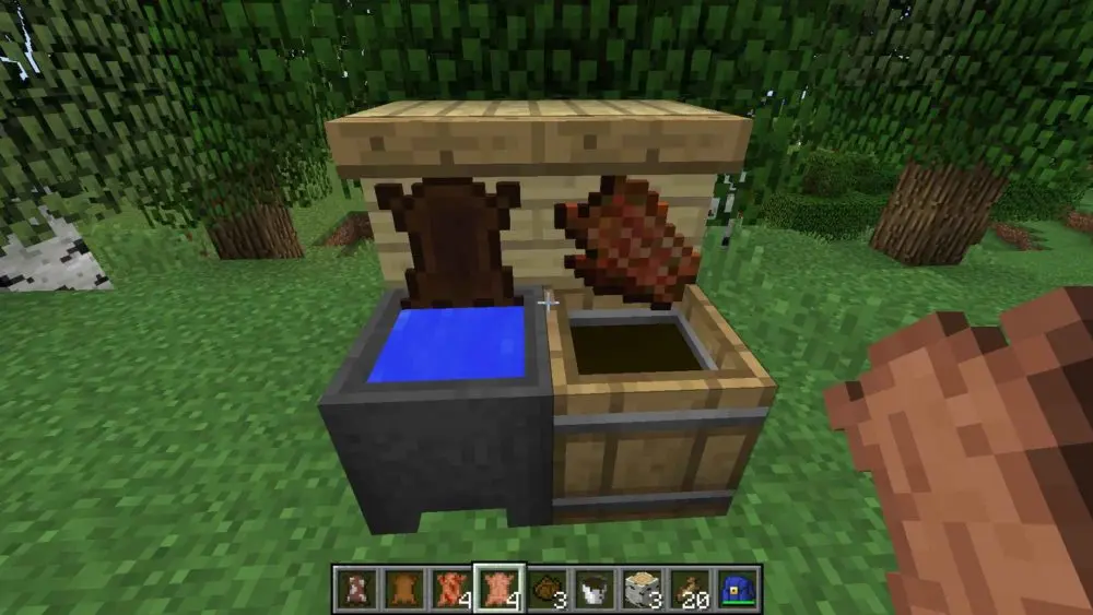 <b>Mod de cueros en Minecraft:</b> Guía completa para crear y usar cuero - Cómo se llama el mod para no perder los objetos en Minecraft mod de cueros en minecraft - Cómo se llama el mod para no perder los objetos en Minecraft