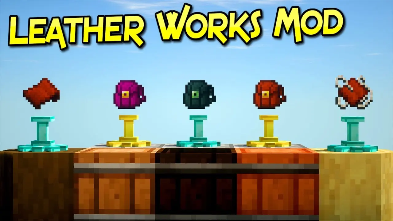 <b>Mod de cueros en Minecraft:</b> Guía completa para crear y usar cuero - Cómo se llama el mod para ver todos los crafteos mod de cueros en minecraft - Cómo se llama el mod para ver todos los crafteos