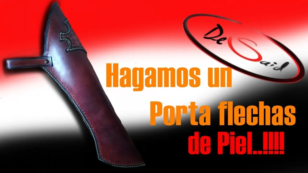 Porta Flechas de Cuero: Guía Completa para Elegir el Mejor - Cómo se llama el objeto para guardar flechas porta flechas de cuero - Cómo se llama el objeto para guardar flechas