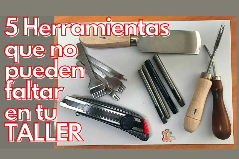 Las Mejores Herramientas para Marroquinería: Guía Completa para Artesanos - Cómo se llama la herramienta para hacer agujeros en el cuero herramientas para marroquineria - Cómo se llama la herramienta para hacer agujeros en el cuero