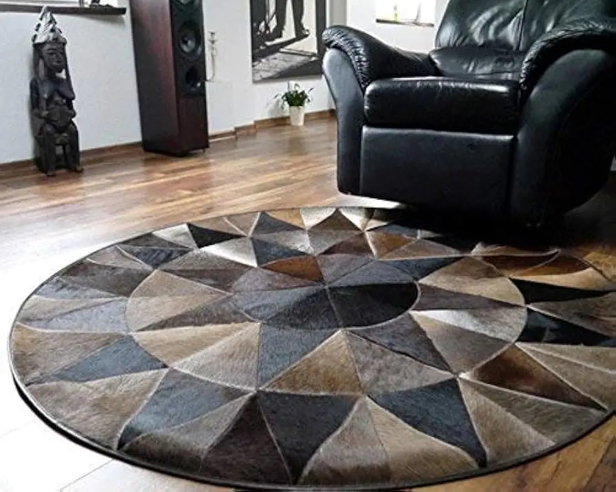 Alfombras de Cuero de Vaca Patchwork: Estilo y Durabilidad para tu Hogar - Cómo se llama la tela que va abajo de la alfombra alfombras de cuero de vaca patchwork - Cómo se llama la tela que va abajo de la alfombra