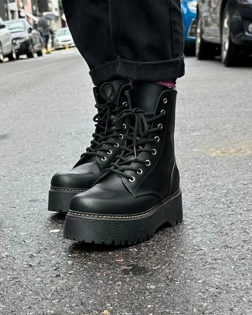 Borcegos y Zapatillas de Caña Alta: Guía Completa de Estilos y Tendencias - Cómo se llaman las zapatillas de caña alta borcegos zapatillas cana alta cuero - Cómo se llaman las zapatillas de caña alta