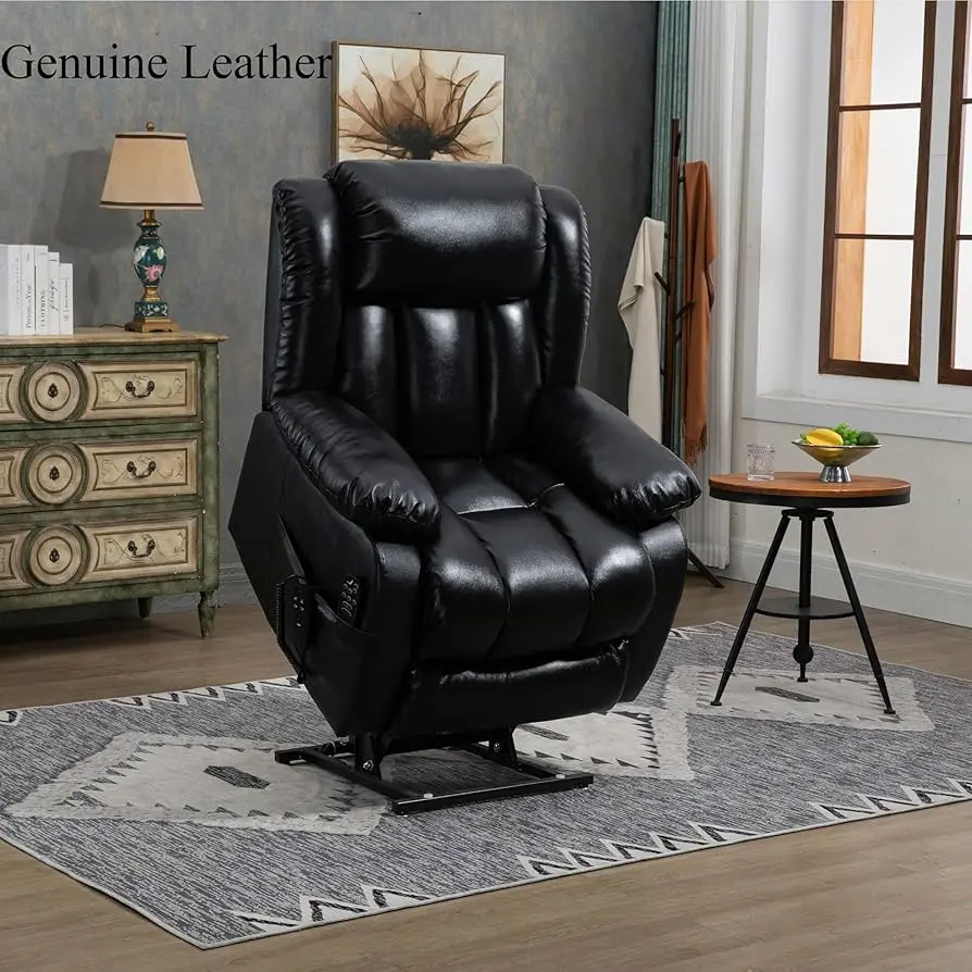 Sillones Reclinables de Cuero: Guía Completa para Elegir el Perfecto - Cómo se llaman los sillones para descansar sillones reclinables de cuero - Cómo se llaman los sillones para descansar