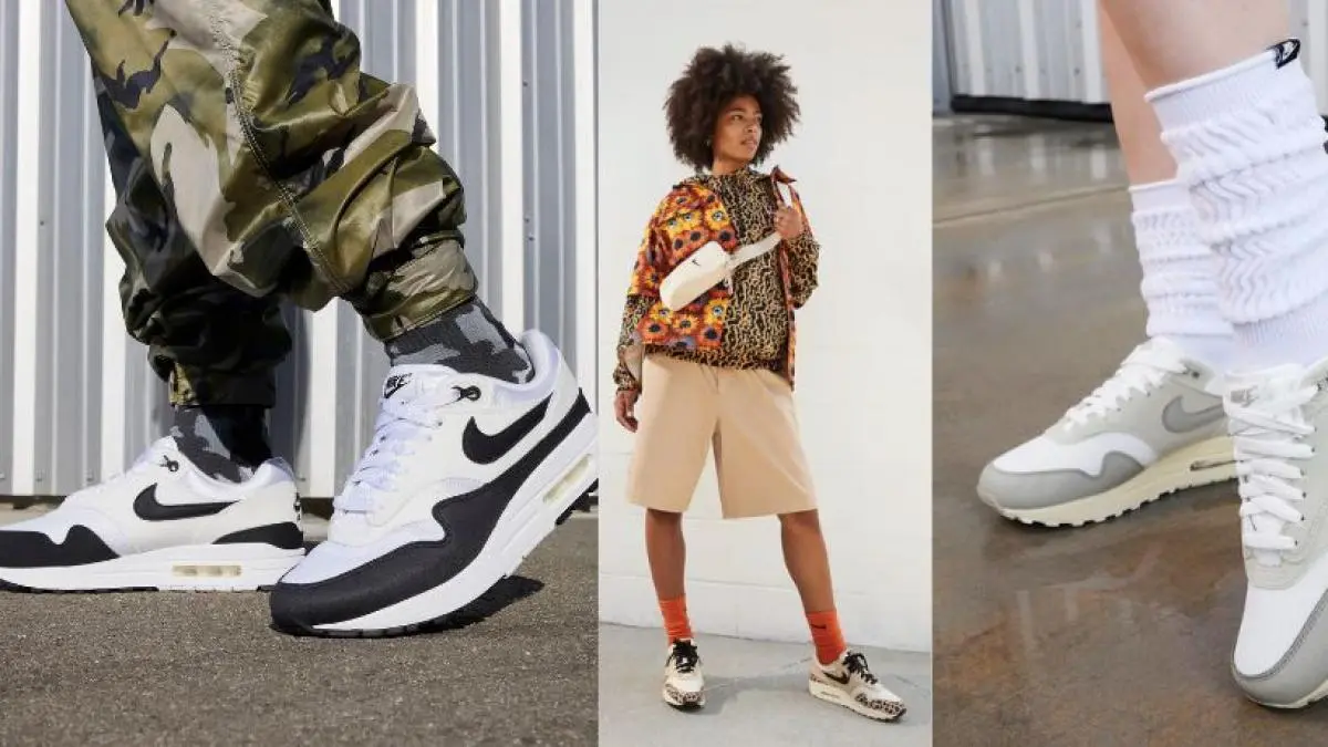 zapatillas nike cuero blancas mujer - Cómo se llaman los tenis Nike que están de moda