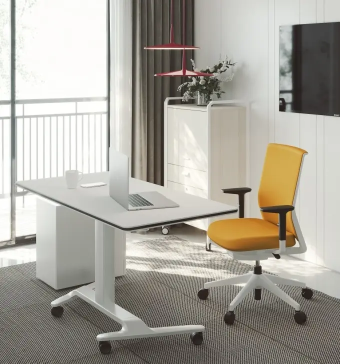 Sillas de Cuero para Escritorio: Guía Completa para Elegir la Perfecta - Cómo sentarse correctamente en la silla de escritorio silla cuero escritorio - Cómo sentarse correctamente en la silla de escritorio