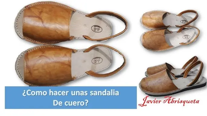 aprender a hacer calzados de cuero paso a paso - Cuáles son las materias primas para los zapatos de cuero