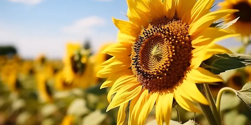 marroquineria girasol - Cuándo es la temporada de girasoles en Argentina
