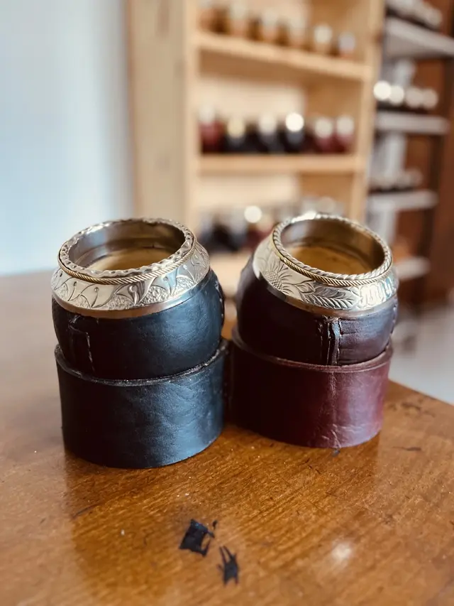 Mate Torpedo con Base de Cuero: Una Experiencia Única para Disfrutar del Mate - Cuánto pesa un mate torpedo mate torpedo con base de cuero - Cuánto pesa un mate torpedo