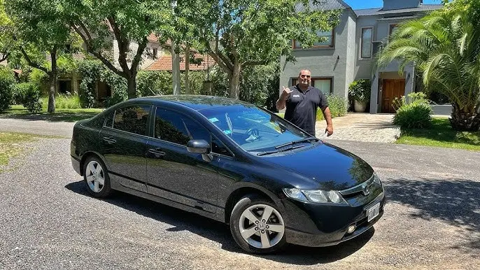 Honda Civic 2008: Un clásico moderno con asientos de cuero - Cuánto puede durar un Honda Civic honda civic 2008 cuero - Cuánto puede durar un Honda Civic