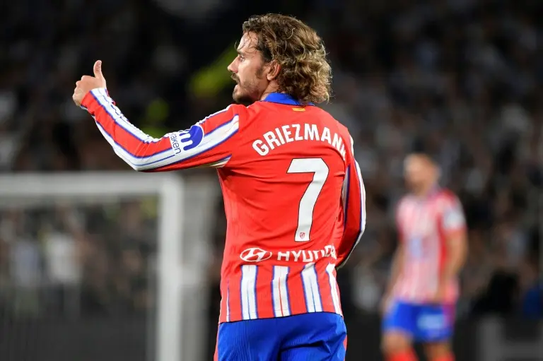 Antoine Griezmann: El futbolista francés con raíces portuguesas y un nuevo patrocinador - Dónde juega Griezmann en 2024 antoine griezmann en cuero - Dónde juega Griezmann en 2024