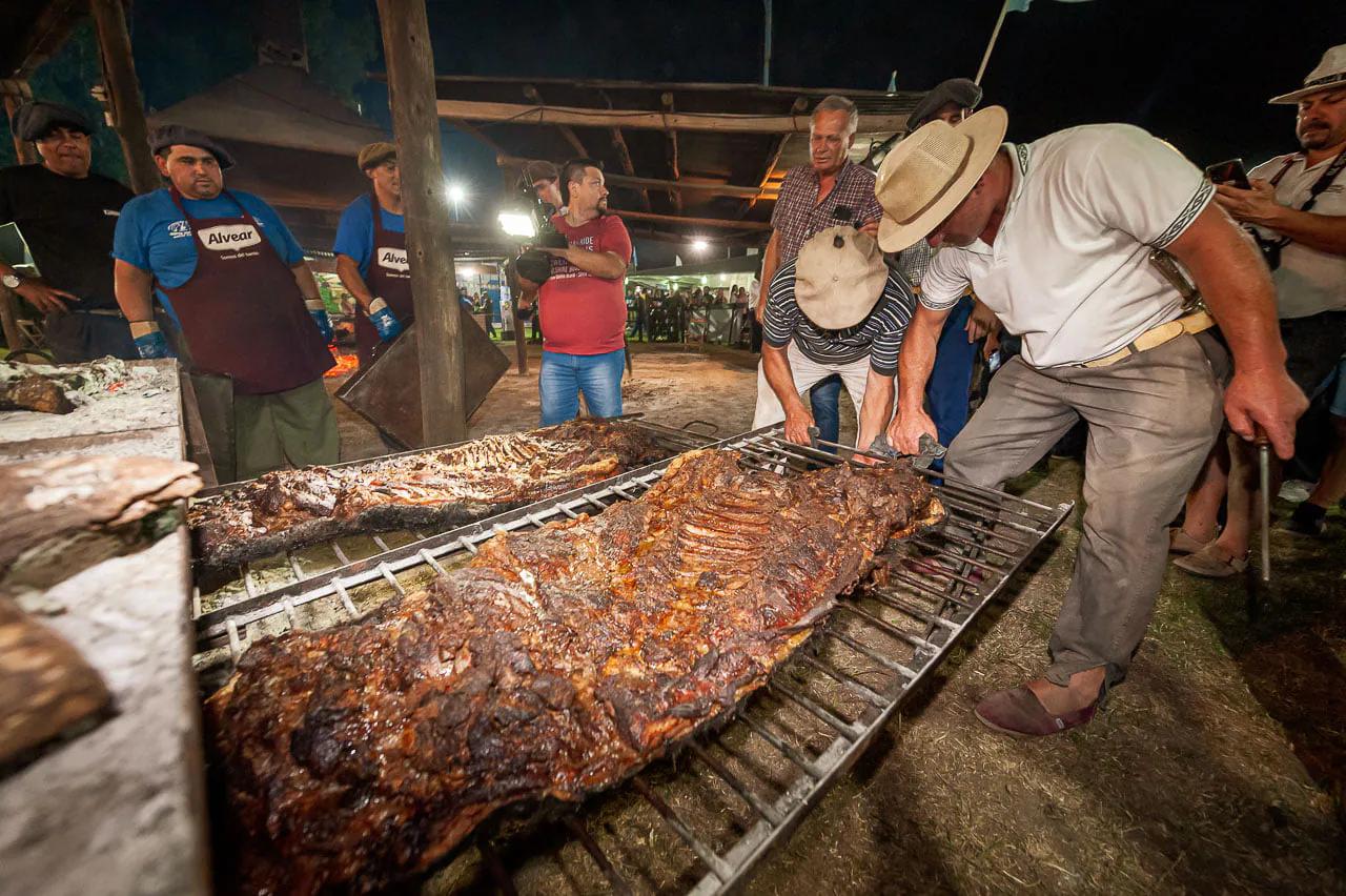 fiesta 2 de febrero asado con cueros - Dónde se celebra el Festival del asado