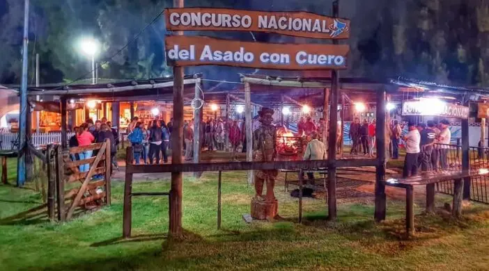 fiesta 2 de febrero asado con cueros - Dónde se festeja el asado con cuero