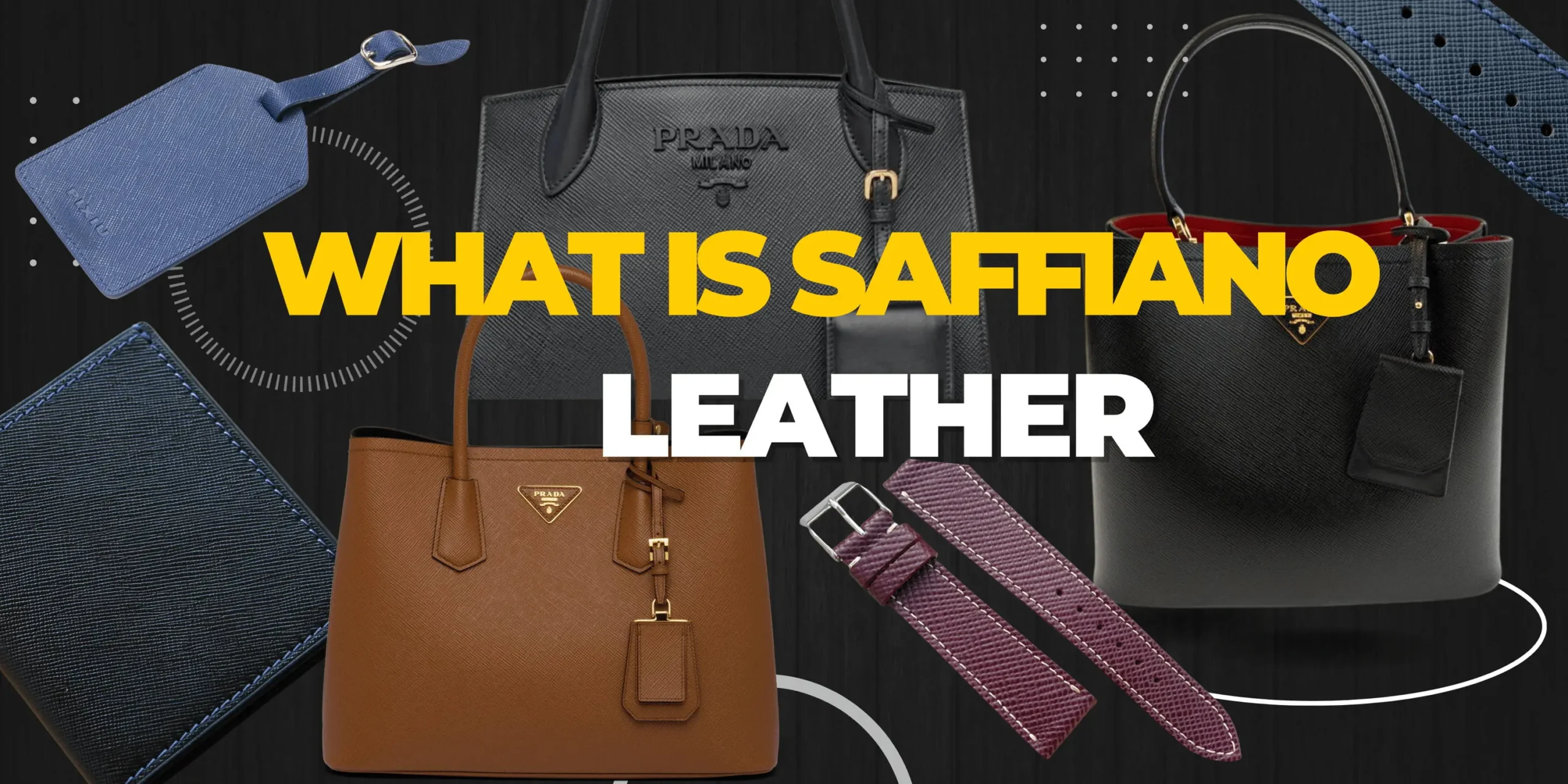 Cuero Saffiano: Una Guía Completa - El cuero saffiano es cuero genuino cuero saffiano - El cuero saffiano es cuero genuino