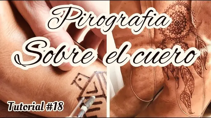 Pirografía en Cuero: Una Guía Completa para Principiantes - La pirografía funciona sobre el cuero pirografia en cuero - La pirografía funciona sobre el cuero