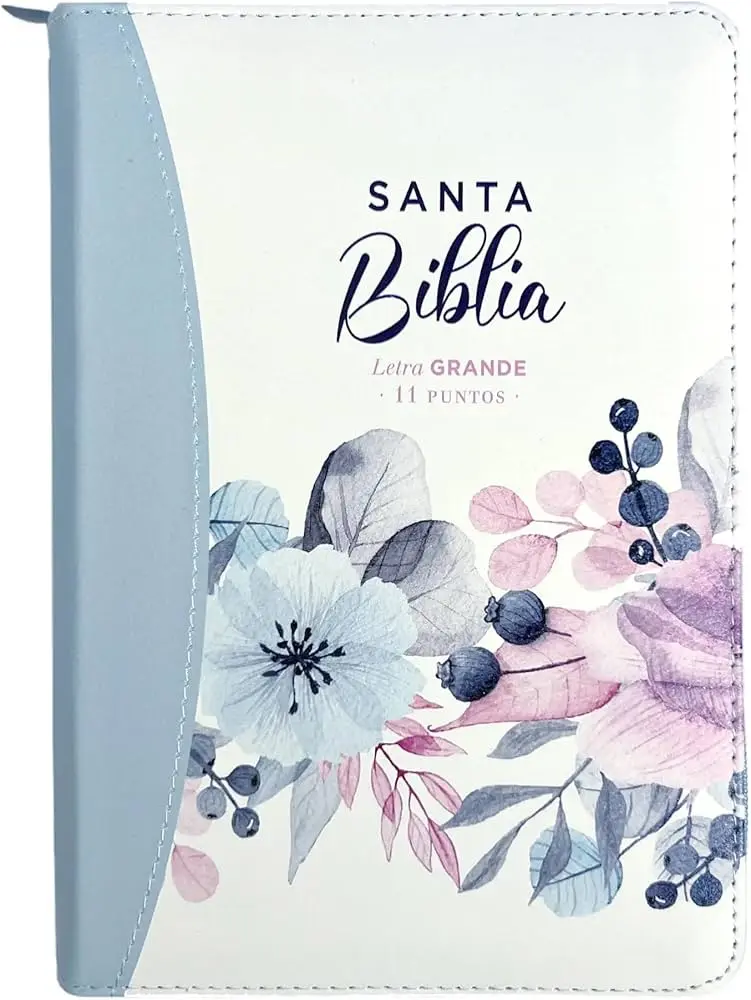 biblia reina valera 1960 en color celeste de cuero - Por qué se llama reina Valera