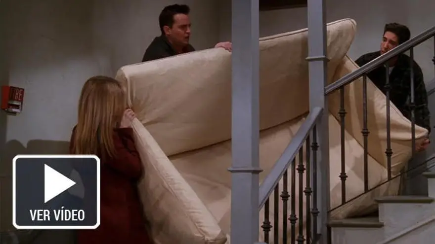 El infame episodio de Friends: Ross y los pantalones de cuero - Qué capítulo de Friends es el del sofá friends episodio pantalones de cuero - Qué capítulo de Friends es el del sofá