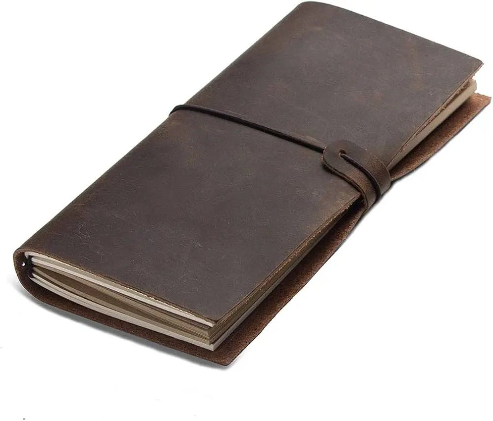Diario de viaje de cuero: Captura tus aventuras con estilo - Qué es el cuaderno de viajes diario de viaje cuero - Qué es el cuaderno de viajes
