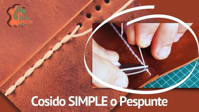 Las puntadas en marroquinería: tipos, técnicas y usos - Qué es el punto bastilla costuras marroquineria tipos de puntos - Qué es el punto bastilla