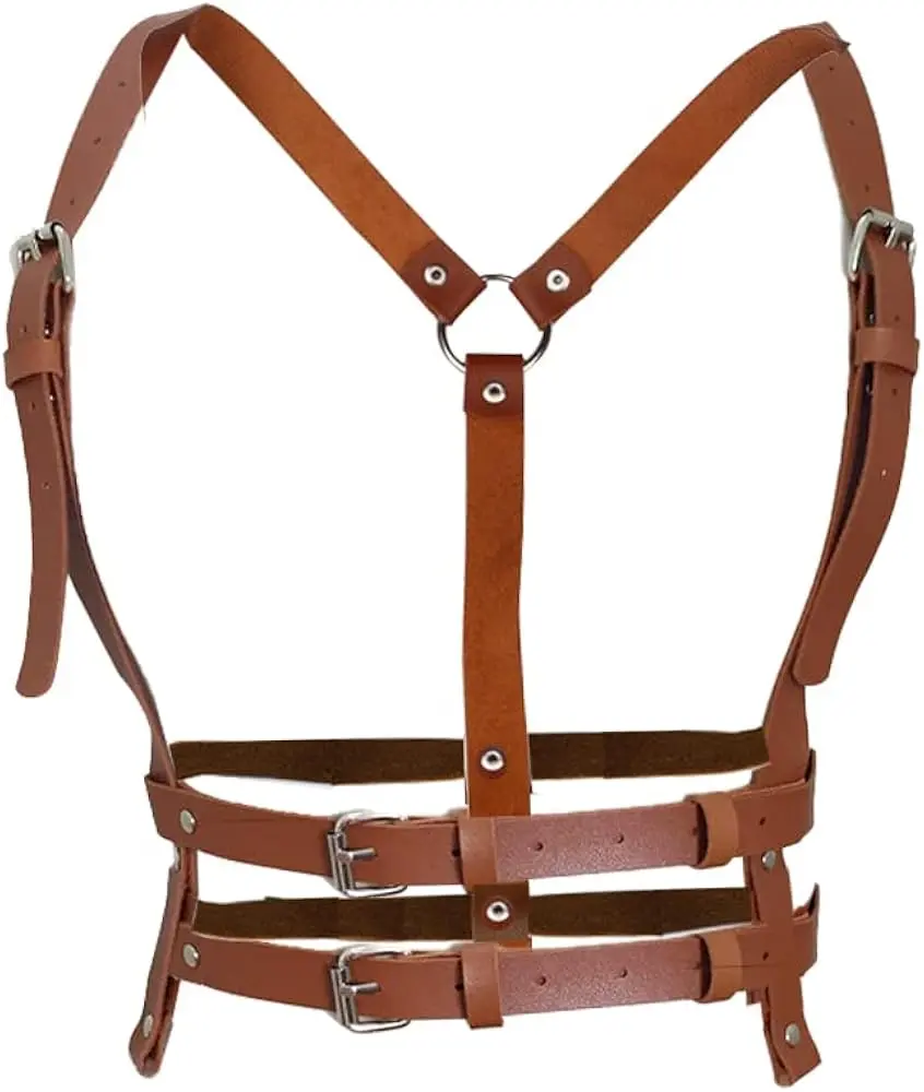 arnes de cuero para hombros - Qué es un arnés de cuerpo completo y para qué sirve