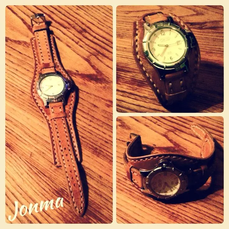 Relojes de Madera Artesanales: Un Toque de Naturaleza en tu Muñeca - Qué es un reloj artesanal reloj en cueros artesanales - Qué es un reloj artesanal