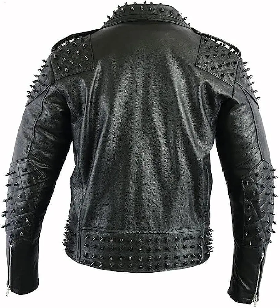 Chaqueta de Cuero con Pinchos: Un Estilo Rebelde y Audaz - Qué es una chaqueta de paño chaqueta de cuero con pinchos - Qué es una chaqueta de paño