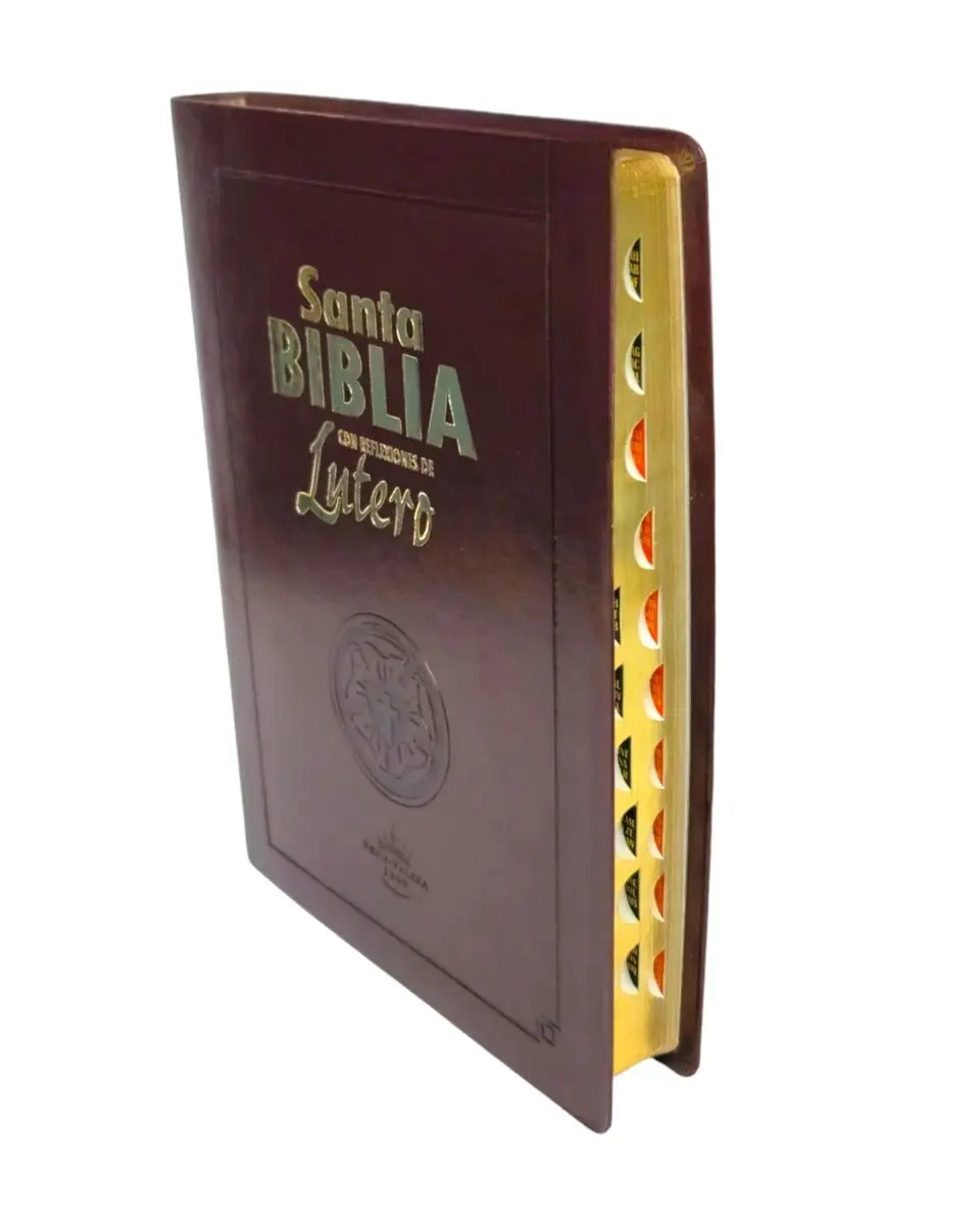 Las Biblias de Lutero: Un análisis del canon protestante - Qué libros le quitó Martín Lutero a la Biblia biblias lutero 1909 tapa de cuero - Qué libros le quitó Martín Lutero a la Biblia