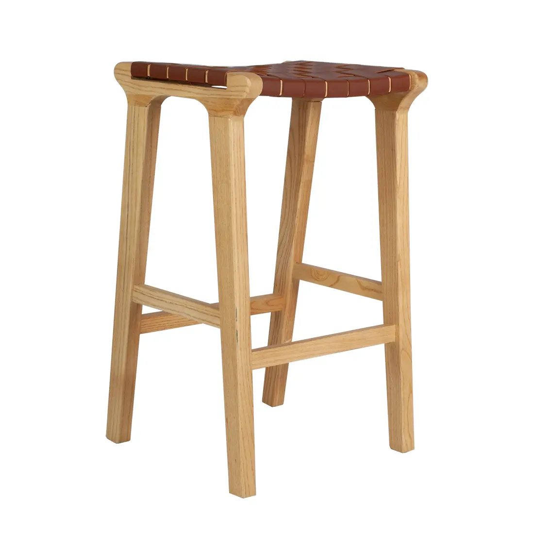 Banqueta de cuero y madera artesanales: Una obra de arte para tu hogar - Qué materiales se necesitan para hacer una banqueta banqueta de cuero y madera artesanales - Qué materiales se necesitan para hacer una banqueta