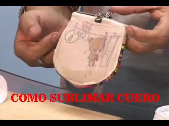 Sublimación en Marroquinería: Una Nueva Era de Personalización - Qué productos podemos sublimar sublimacion en marroquineria - Qué productos podemos sublimar
