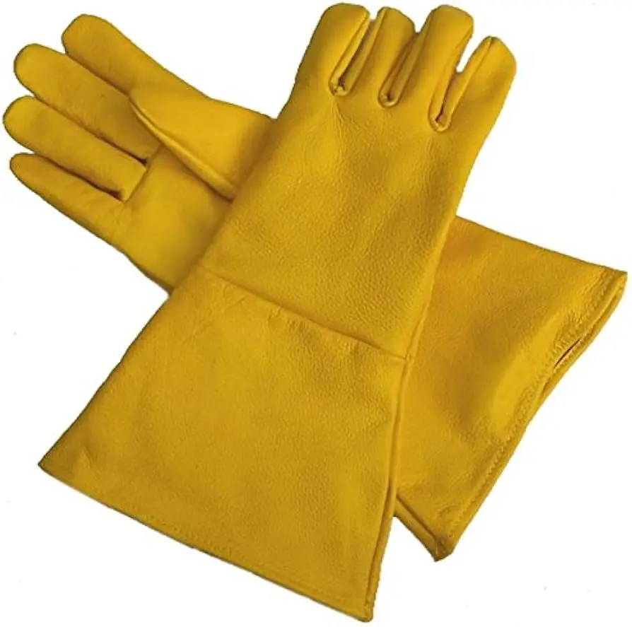 Guantes de Portero Amarillos: ¿Por qué Suceden y Qué Significa? - Qué significan los guantes amarillos guantes cuero amarillo - Qué significan los guantes amarillos