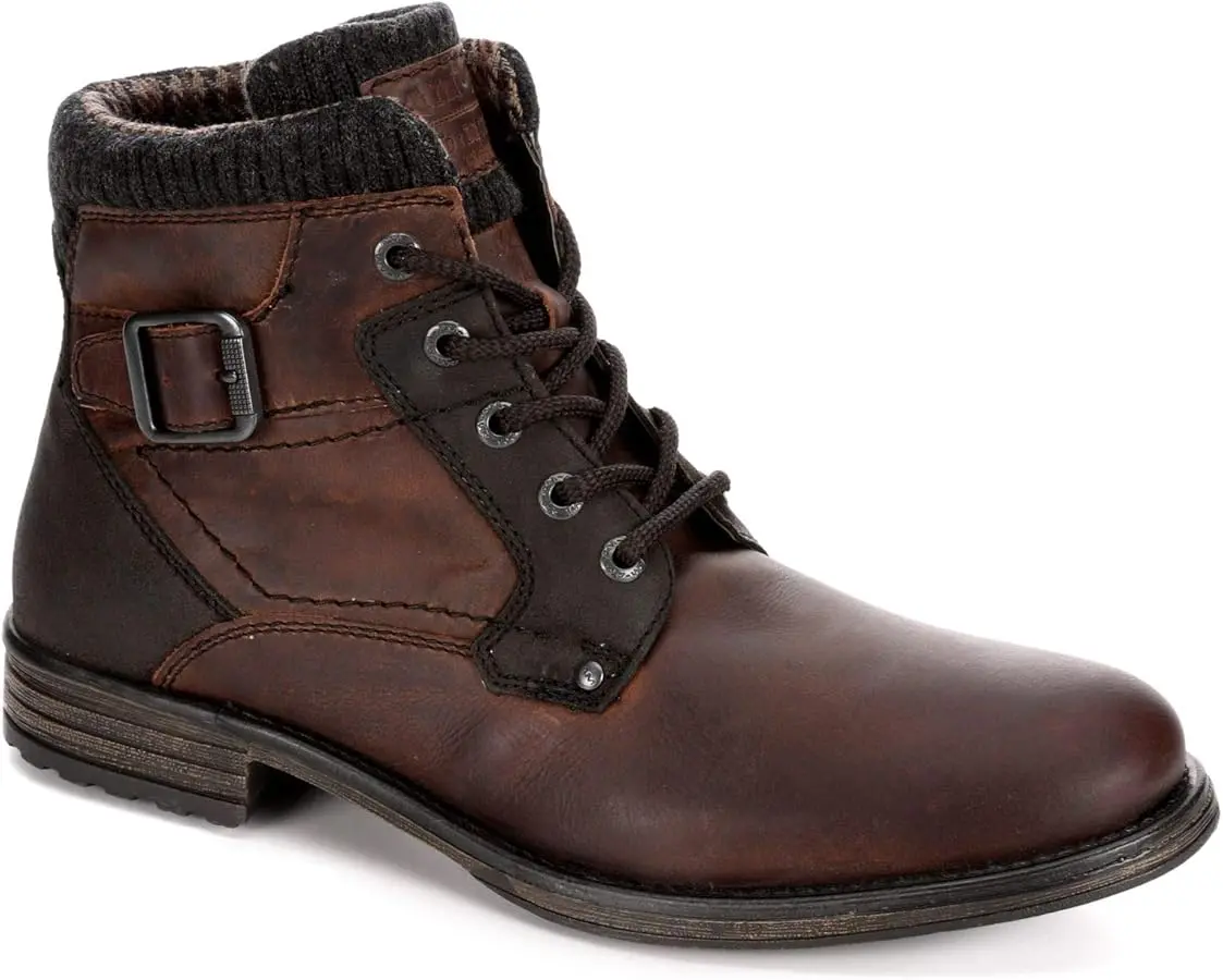 Botas de Cuero con Cordones: Guía Completa de Estilos y Tipos - Qué son las botas de casquillo botas de cuero con cordones - Qué son las botas de casquillo