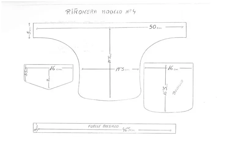 Moldes de Riñoneras de Cuero: Guía Completa para Crear tu Propia Riñonera - Qué tela se usa para hacer riñoneras moldes de rinoneras de cuero - Qué tela se usa para hacer riñoneras
