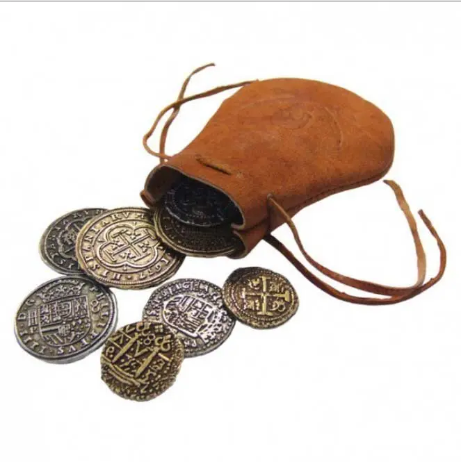 bolsa de cuero de la edad media - Qué tipo de bolsos tenían en la época medieval