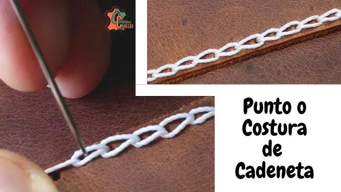Las puntadas en marroquinería: tipos, técnicas y usos - Qué tipos de puntadas hay costuras marroquineria tipos de puntos - Qué tipos de puntadas hay